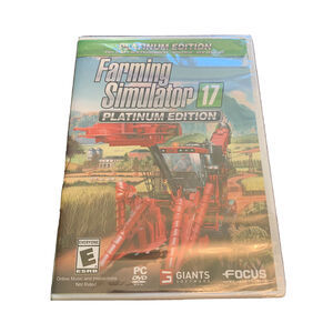 Farming Simulator 17: Platinum Edition (PC, 2017)